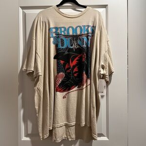 Arula Oversized Band Tee